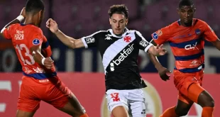 Vasco da Gama fue humillado en Venezuela por Puerto Cabello