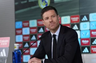 Xabi Alonso es nuevo entrenador del Real Madrid