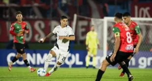 Independiente goleó a Boston River y revive sus chances en la Sudamericana