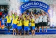 Brasil campeón del mundial de fútbol playa