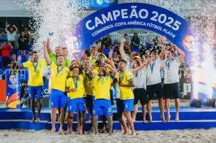 Brasil campeón del mundial de fútbol playa