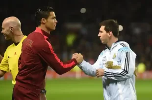 Cristiano Ronaldo y Messi eliminados de sus torneos continentales