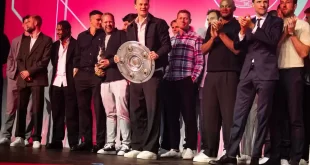 Bayern festeja el título a lo grande