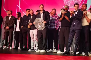 Bayern festeja el título a lo grande