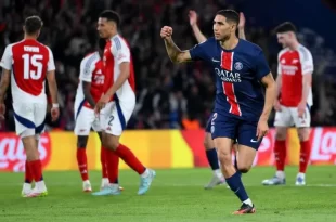 PSG tiene espíritu. Es finalista de la Champions League