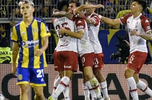 Huracán le ganó a Rosario Central en pleno Arroyito y es semifinalista del Apertura