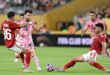 Al Ahly le dio una lección de fútbol ofensivo al Inter Miami
