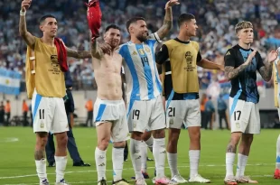Argentina empató con Colombia en el Monumental por la jornada 16 Eliminatoria