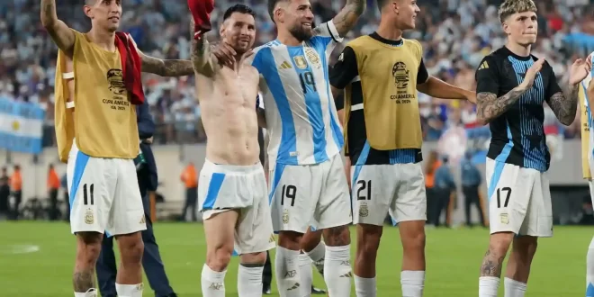 Argentina empató con Colombia en el Monumental por la jornada 16 Eliminatoria