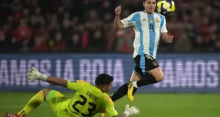 Argentina le ganó por la mínima a Chile en Santiago y dejó a la Roja casi afuera del Mundial 2026