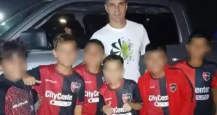 Nenes de Newell's humillados por el club tras foto con Malcorra