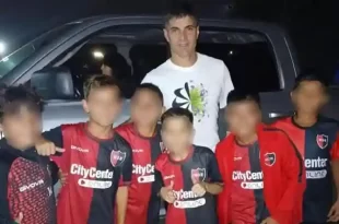 Nenes de Newell's humillados por el club tras foto con Malcorra