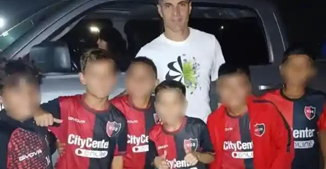 Nenes de Newell's humillados por el club tras foto con Malcorra