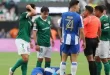Porto y Palmeiras empataron en un partidazo