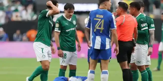 Porto y Palmeiras empataron en un partidazo