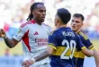 Benfica le robó un 2-2 a Boca Juniors en el debut de ambos en el Mundial de Clubes