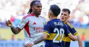 Benfica le robó un 2-2 a Boca Juniors en el debut de ambos en el Mundial de Clubes