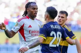 Benfica le robó un 2-2 a Boca Juniors en el debut de ambos en el Mundial de Clubes