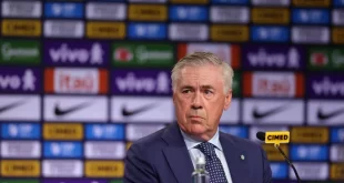 Carlo Ancelotti ¿hace de Brasil y Real Madrid?