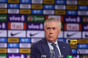 Carlo Ancelotti ¿hace de Brasil y Real Madrid?