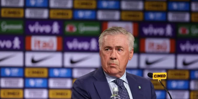 Carlo Ancelotti ¿hace de Brasil y Real Madrid?