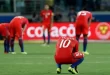 Chile afuera del Mundial por tercera vez