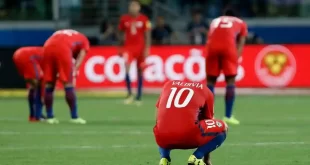 Chile afuera del Mundial por tercera vez