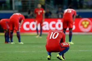 Chile afuera del Mundial por tercera vez