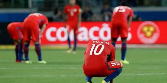 Chile afuera del Mundial por tercera vez