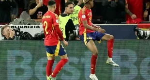 España le ganó por un histórico 5-4 a Francia en marco de la Liga de Naciones