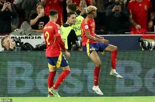 España le ganó por un histórico 5-4 a Francia en marco de la Liga de Naciones