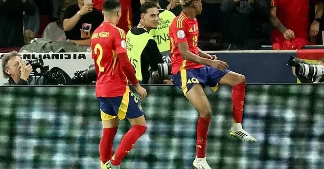 España le ganó por un histórico 5-4 a Francia en marco de la Liga de Naciones