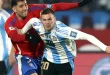 Mastantuono debutó en la selección argentina frente a Chile y hace historia por su corta edad