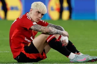 Garnacho fuera del Manchester United por decisión del DT Amorim
