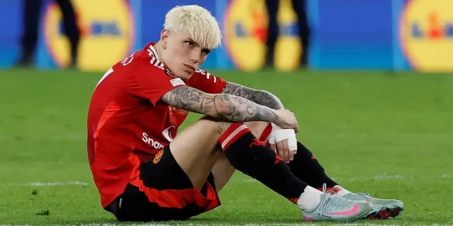 Garnacho fuera del Manchester United por decisión del DT Amorim