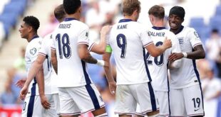 Inglaterra al borde del papelón frente a Andorra en Barcelona