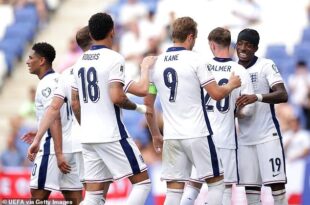 Inglaterra al borde del papelón frente a Andorra en Barcelona