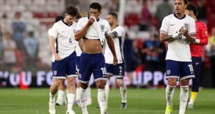 Inglaterra perdió de local con Senegal; bronca con Tuchel