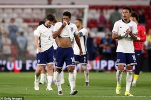 Inglaterra perdió de local con Senegal; bronca con Tuchel