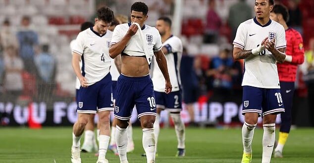 Inglaterra perdió de local con Senegal; bronca con Tuchel