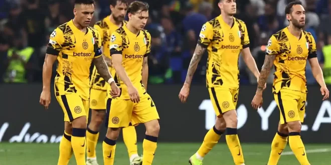 Inter, las repercusiones tras una humillante derrota en la final de la Champions