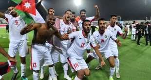 Jordania es mundialista