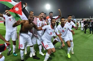 Jordania es mundialista
