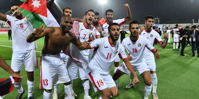 Jordania es mundialista