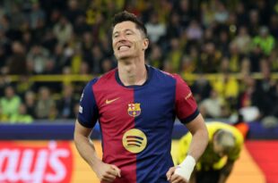 El polaco Lewandowski envuelto en polémicas