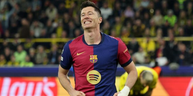 El polaco Lewandowski envuelto en polémicas