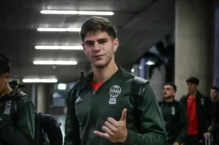 Marco Pellegrino de Huracán al AC Milan