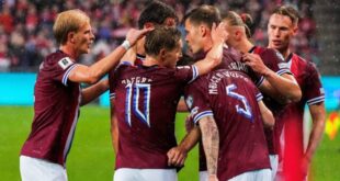 Noruega goleó a Italia