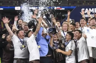 Platense, el nuevo rico del fútbol argentino gracias al título logrado
