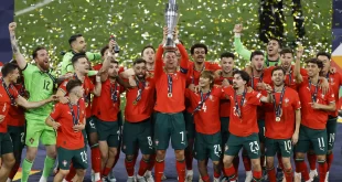 Portugal bicampeón de la UEFA Nations League al vencer a España